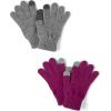 Grey/Pink 2-pack