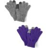 Grey/Purple 2-pack