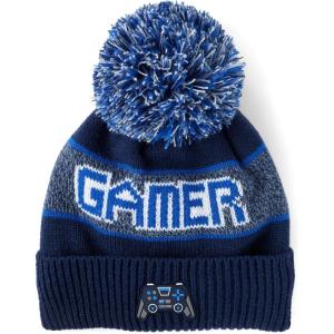 imageThe Childrens Place Baby Boys Cold Weather Knit Beanie HatGamer