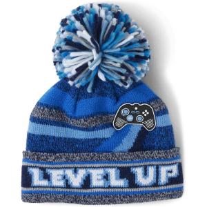 imageThe Childrens Place Boys Beanie Kids HatGamer