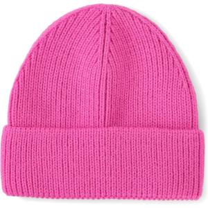 imageThe Childrens Place Boys Cold Weather Knit BeaniePink Summer