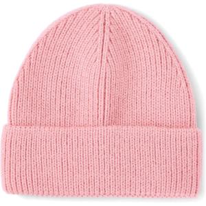 imageThe Childrens Place Girls Cold Weather Knit BeanieFuzzy Pink