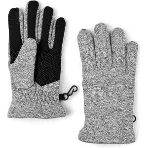 imageThe Childrens Place Unisex Kids Winter Knit Stretchy Texting Kids GlovesGrey Multi