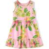 imageThe Childrens Place Baby Girls and Toddler Short Sleeve Dressy DressesLuau Floral