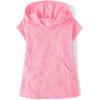 imageThe Childrens Place Girls and Toddler Hooded Swim CoverupPrincess Pink Terry