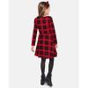 imageThe Childrens Place Girls Long Sleeve KnitRed Plaid