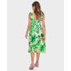 imageThe Childrens Place girls Floral Smocked Babydoll DressApplemint