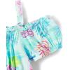 imageThe Childrens PlaceShort Sleeve Fashion DressTropical Prints