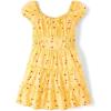 imageThe Childrens Place girls Floral Smocked Babydoll DressSun Valley