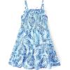 imageThe Childrens PlaceGirlsCasual Sleeveless Tiered DressesClear SkySmall