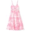 imageThe Childrens PlaceGirlsCasual Sleeveless Tiered DressesTiara Pink MaxiLarge
