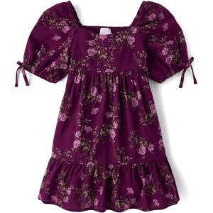 imageThe Childrens PlaceShort Sleeve Fashion DressParty Plum