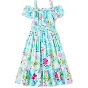 imageThe Childrens PlaceShort Sleeve Fashion DressTropical Prints