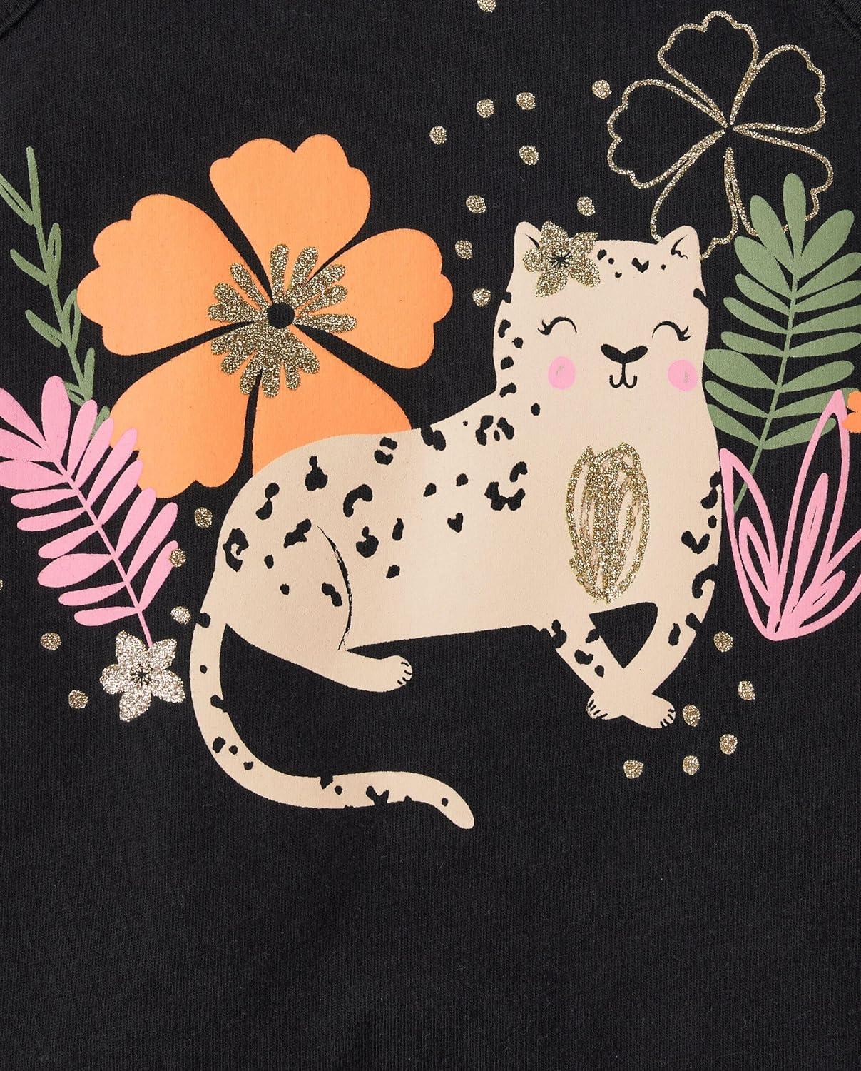 imageThe Childrens Place BabyGirls and Toddler Strappy Summer Tank TopsCheetah 4pack