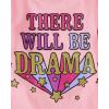 imageThe Childrens Place Baby Girls and Toddler UnicornsButterfliesTrends Long Sleeve Graphic TShirts3 PackExtraSassyDrama