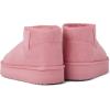 imageThe Childrens Place Girls Mini Ankle Platform Boot FauxFur LinedPink