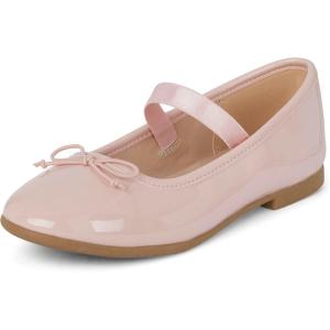 imageThe Childrens Place Girls Closed Toe Ballet FlatsPink