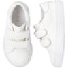 imageThe ChildrenS Place BabyGirls And Toddler Casual Hook ampamp Loop SneakersWhite