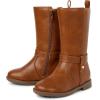 imageThe Childrens Place Girls Baby Toddler Tall Riding Boots EquestrianTan