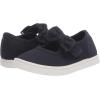 imageThe Childrens Place girls Uniform Bow Strap Canvas SneakersNavy Bow