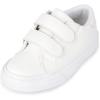 imageThe ChildrenS Place BabyGirls And Toddler Casual Hook ampamp Loop SneakersWhite