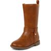imageThe Childrens Place Girls Baby Toddler Tall Riding Boots EquestrianTan