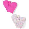 imageThe Childrens PlaceUnisex Babyand Toddler Cold Weather Knit MittensPink Summer 2PackOne Size