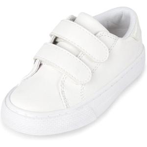 imageThe ChildrenS Place BabyGirls And Toddler Casual Hook ampamp Loop SneakersWhite