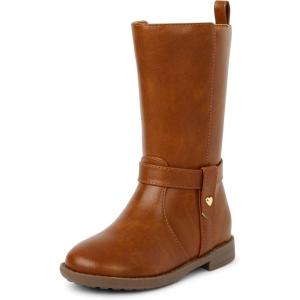 imageThe Childrens Place Girls Baby Toddler Tall Riding Boots EquestrianTan
