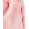 imageThe Childrens Place Girls Active Fleece Jogger PantsLight Pink