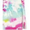 imageThe Childrens Place Girls Flare Legging PantsFuchsia Tie Dye