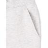 imageThe Childrens Place Girls Knit Active SweatpantsHeather Grey Single