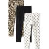 Polka Dot/Black/Leopard- 3 Pack