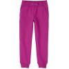 imageThe Childrens Place Girls Knit Active SweatpantsAurora Pink Single