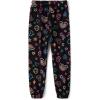 imageThe Childrens Place Girls Knit Active SweatpantsBlack Doodle Icons