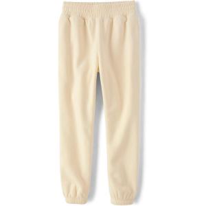 imageThe Childrens Place Girls Active Fleece Jogger PantsFrappe