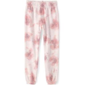 imageThe Childrens Place Girls Active Fleece Jogger PantsLove Potion