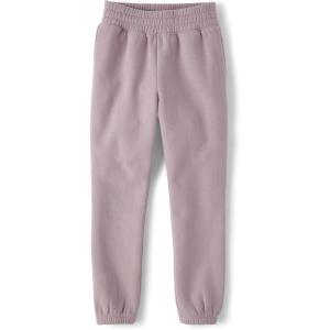 imageThe Childrens Place Girls Active Fleece Jogger PantsUltra Violet