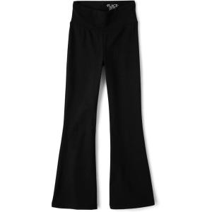 imageThe Childrens Place Girls Flare LeggingsSoft Black Flare