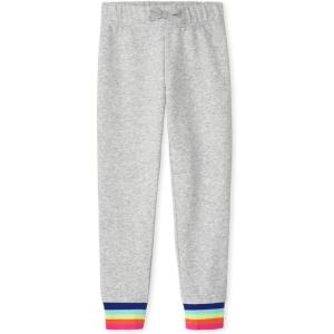 imageThe Childrens Place Girls Fleece Jogger PantsGray