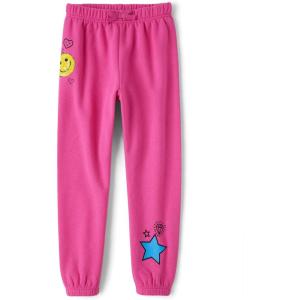imageThe Childrens Place Girls Knit Active SweatpantsFall Fuschia