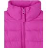 imageThe Childrens Place Girls Medium Weight Puffer Jacket Windresistant WaterresistantEnchanted Pink