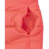 imageThe Childrens Place Girls Medium Weight Puffer Jacket Windresistant WaterresistantSoft Pink