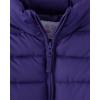 imageThe Childrens Place Girls Medium Weight Puffer Jacket Windresistant WaterresistantSolar Storm