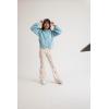 imageThe Childrens Place girls Long Sleeve Sherpa Fleece Full Zip JacketDusky Blue