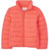 imageThe Childrens Place Girls Medium Weight Puffer Jacket Windresistant WaterresistantSoft Pink