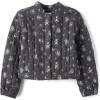 imageThe Childrens Place girls Lightweight Layering JacketTempest Gray Quilted