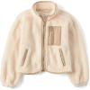 imageThe Childrens Place girls Long Sleeve Sherpa Fleece Full Zip JacketFrappe