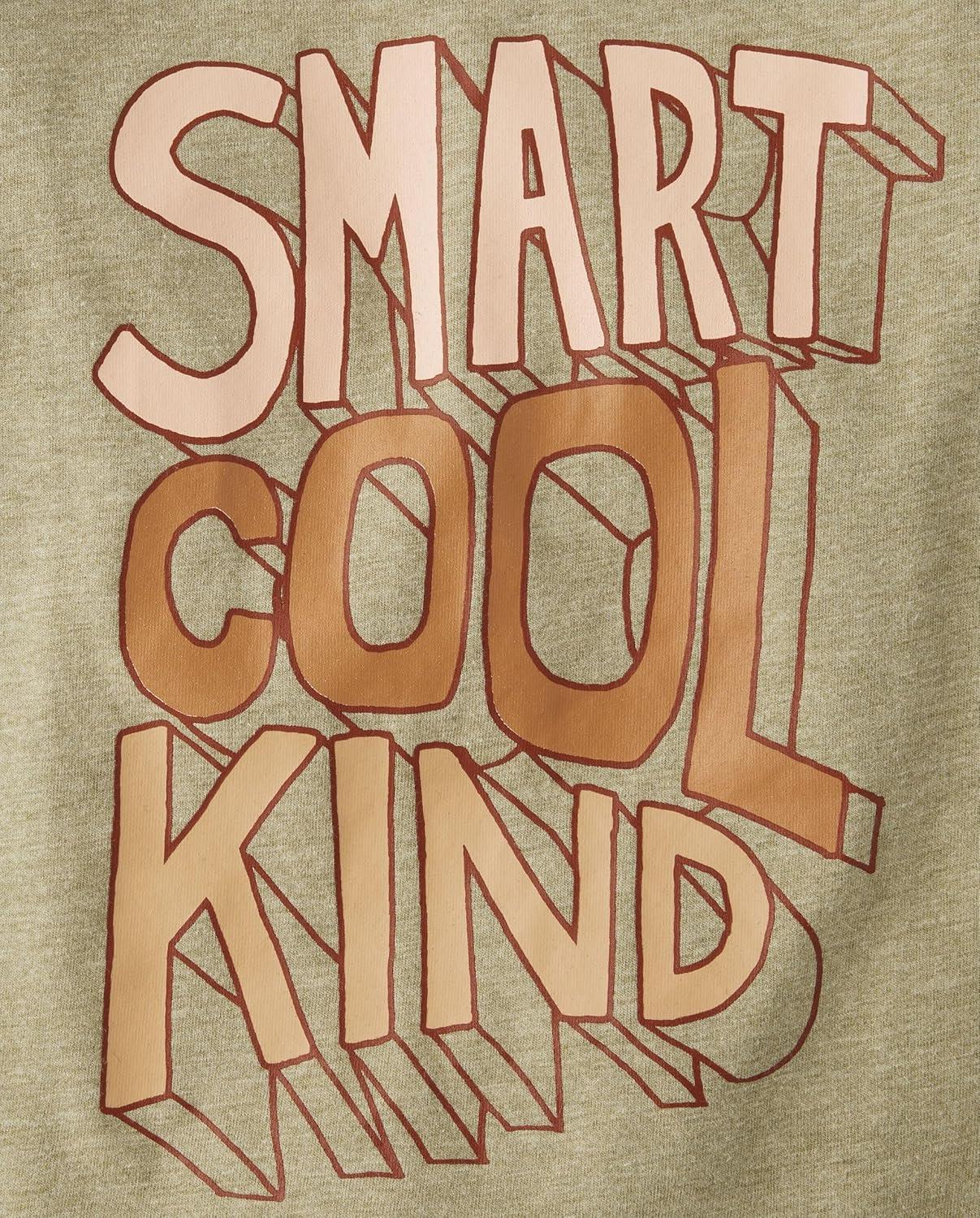 imageThe Childrens Place BabyBoys and Toddler DinoAnimalsSharks Short Sleeve Graphic TShirts3 PackIguanaCamo DinoSmart Cool