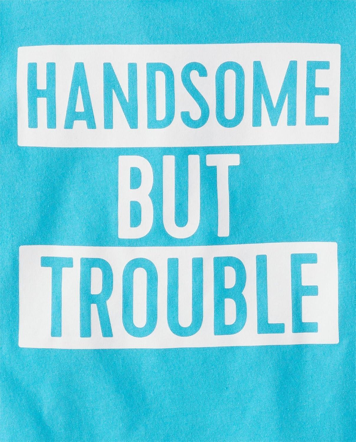 imageThe Childrens Place BabyBoys and Toddler DinoAnimalsSharks Short Sleeve Graphic TShirts3 PackThe ManDinosHandsome Trouble